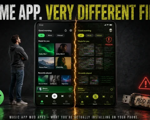 Why That Free Spotify Premium Mod APK Is a Worse Deal Than You Think