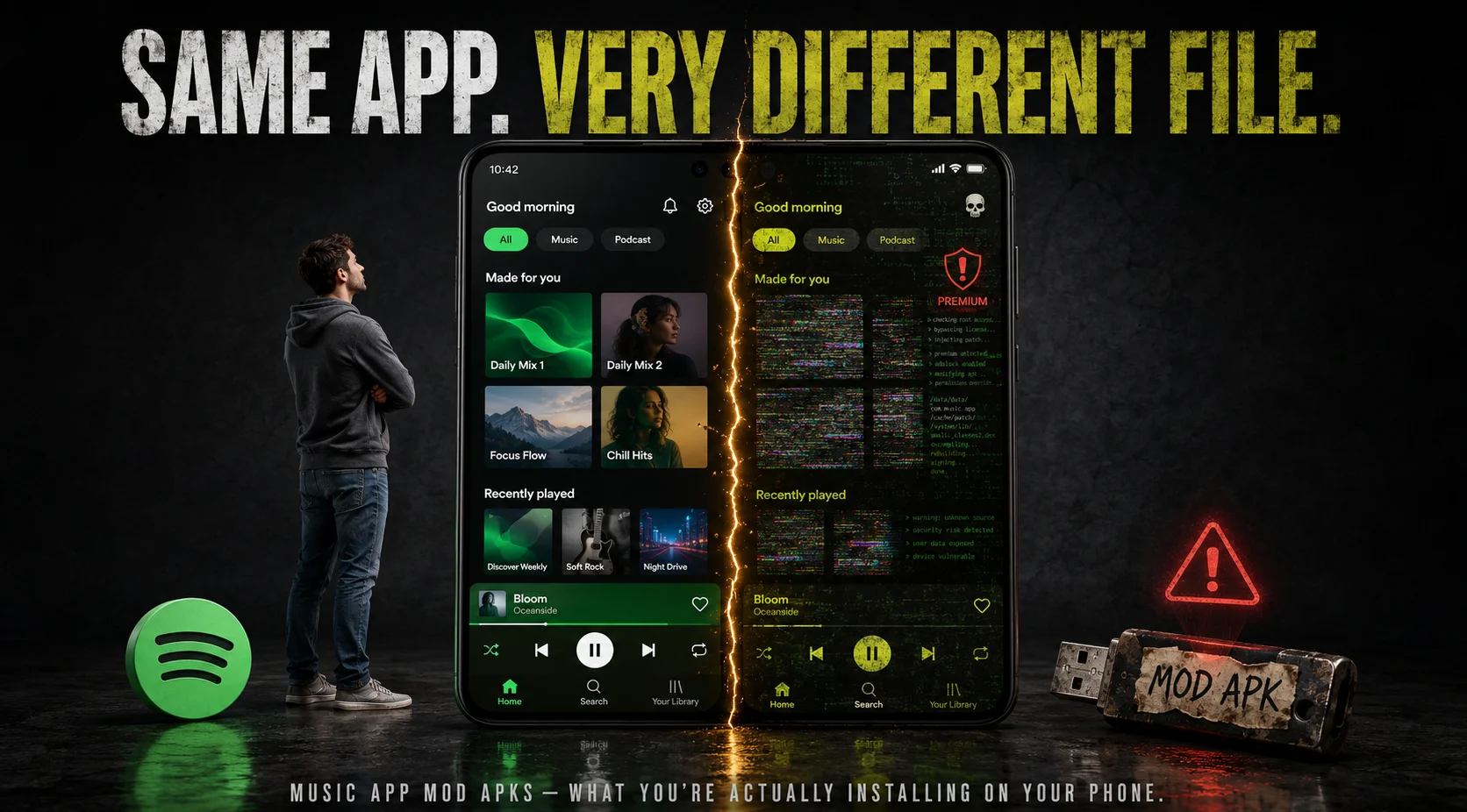 Why That Free Spotify Premium Mod APK Is a Worse Deal Than You Think