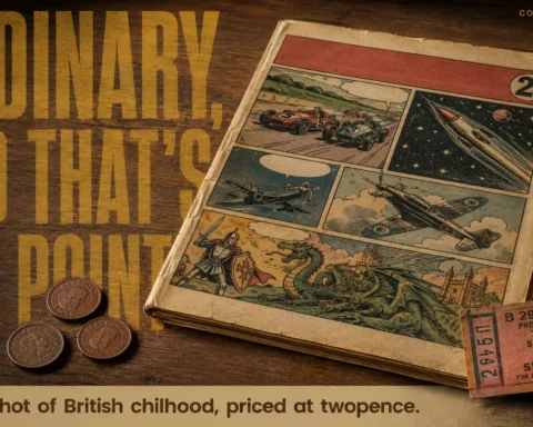 dandy-968: What Britain's Longest-Running Comic Looked Like in 1960
