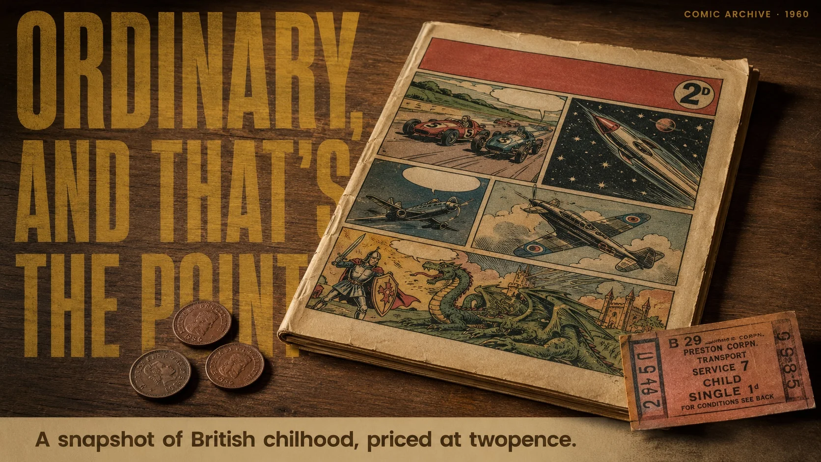 dandy-968: What Britain's Longest-Running Comic Looked Like in 1960