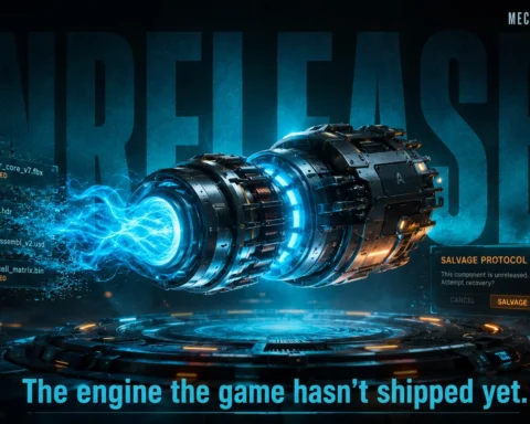 stars-375: The Secret Engine Module in MechForge