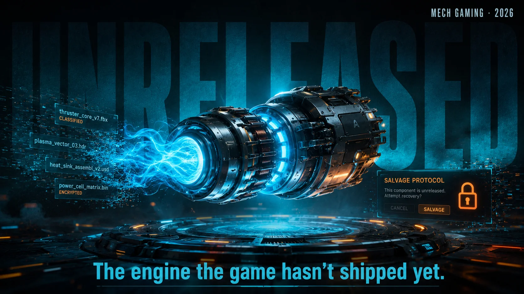 stars-375: The Secret Engine Module in MechForge