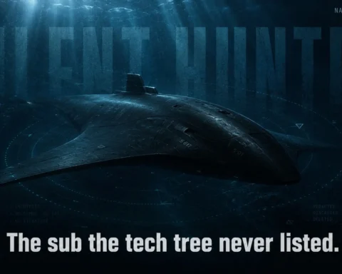roe-406: The Secret Submarine Hidden Inside Ocean Command That Nobody Was Supposed to Find