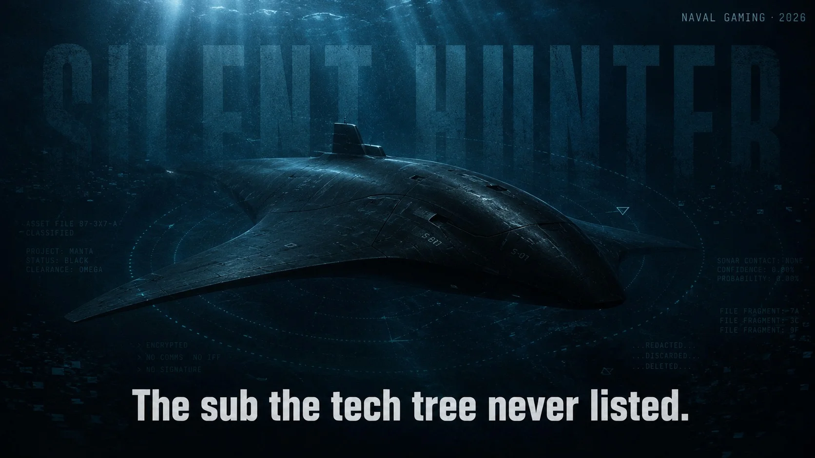 roe-406: The Secret Submarine Hidden Inside Ocean Command That Nobody Was Supposed to Find
