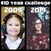 10 Years Challenge