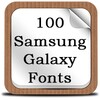 100 SamsungGalaxy Fonts
