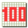 100 Squares Calc