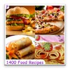 1400 Food Recipes