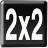 2x2