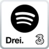 3 & Spotify