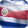 3D Costa Rica Flag LWP