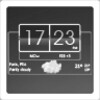 3D Flip Clock & World Weather Widget Theme Pack 6