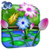 3D Flower Touch Live Wallpaper