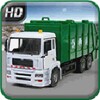 3D Garbage Truck Driver