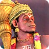 3D Hanuman