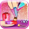 3D Nail Art Games For Girls