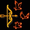 3D Neon Bird Shooter