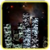3D Night City Clock