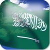 3D Saudi Arabia Flag LWP