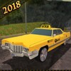 3D Taxi Driver - Hill Station