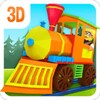 3D Toy Train