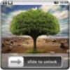 3D Trees Lock Screen Wallpaper