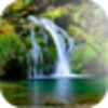 3D Waterfall Wallpaper