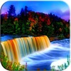 3D Waterfall
