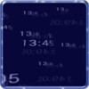 5D Digital Clock HD Live Wallpaper