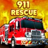 911 Fire Rescue Truck 2016 3d