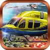 911 Police Gunship Helicopter