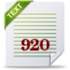 920 Text Editor