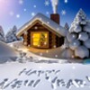 _SnowFall On House