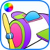 Airplanes Jets Coloring Book