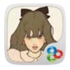 Alice In Weird Wonderland GOLauncher EX Theme