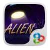 Alien GOLauncher EX Theme
