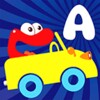 Alphabet Car Game For Kids