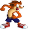 Amazing Bandicoot Running