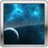 Analog Clock Space Theme LWP