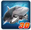 Ancient Shark Megalodon 3D
