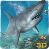 Angry Sea White Shark Revenge