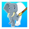 Animal Coloring Book Game : Educational App