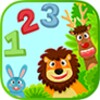 Animal Numbers For Kids