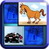 Animals And Cars Pair Card