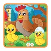 Animals Cartoon Puzzle