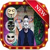 Anonymous Mask Photo Maker Cam