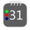 Antons Calendar Widget