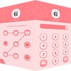 AppLock Theme Pink