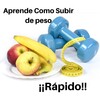 Aprende Como Subir De Peso Rápido