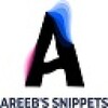 Areeb Snippets